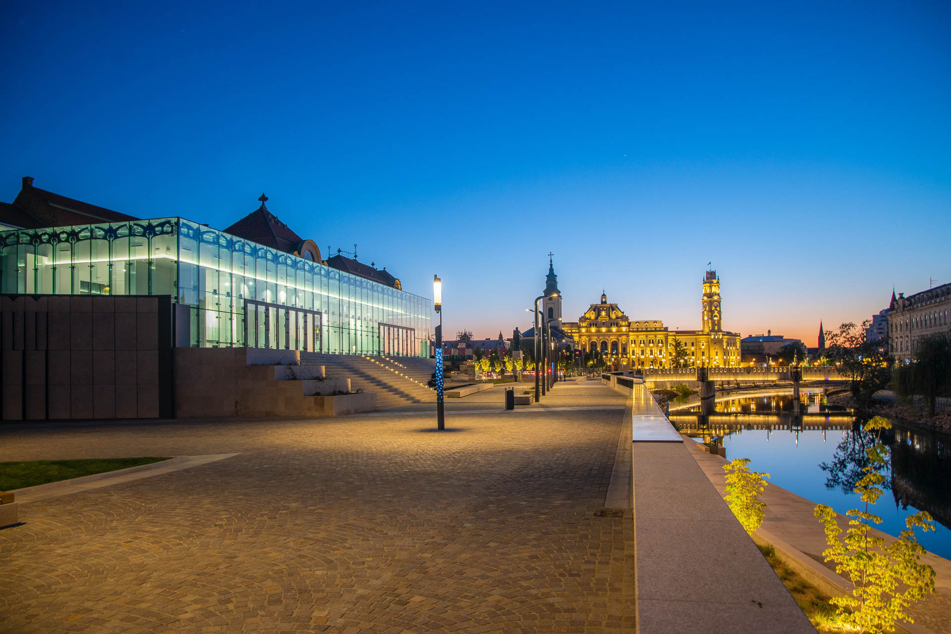 Piața Independenței Oradea