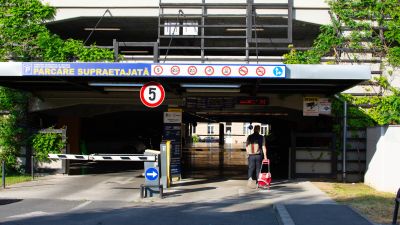 Parcarea Tribunalului Oradea